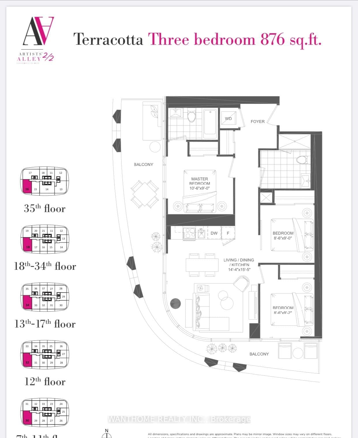 230 Simcoe Street, Unit 2018