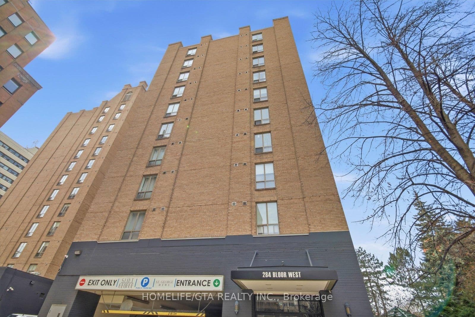 284 Bloor Street W, Unit 903