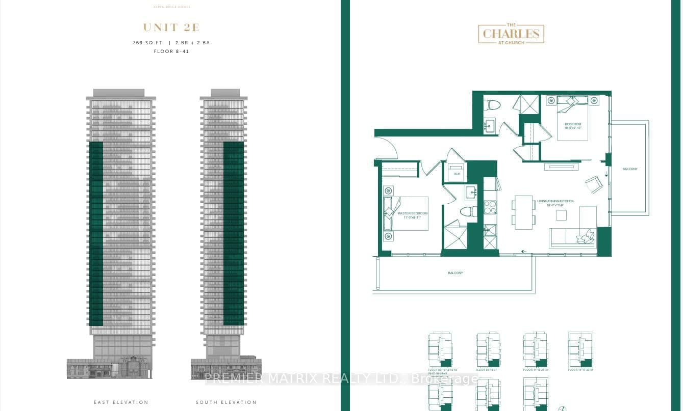 #1409 - 634 Church Street