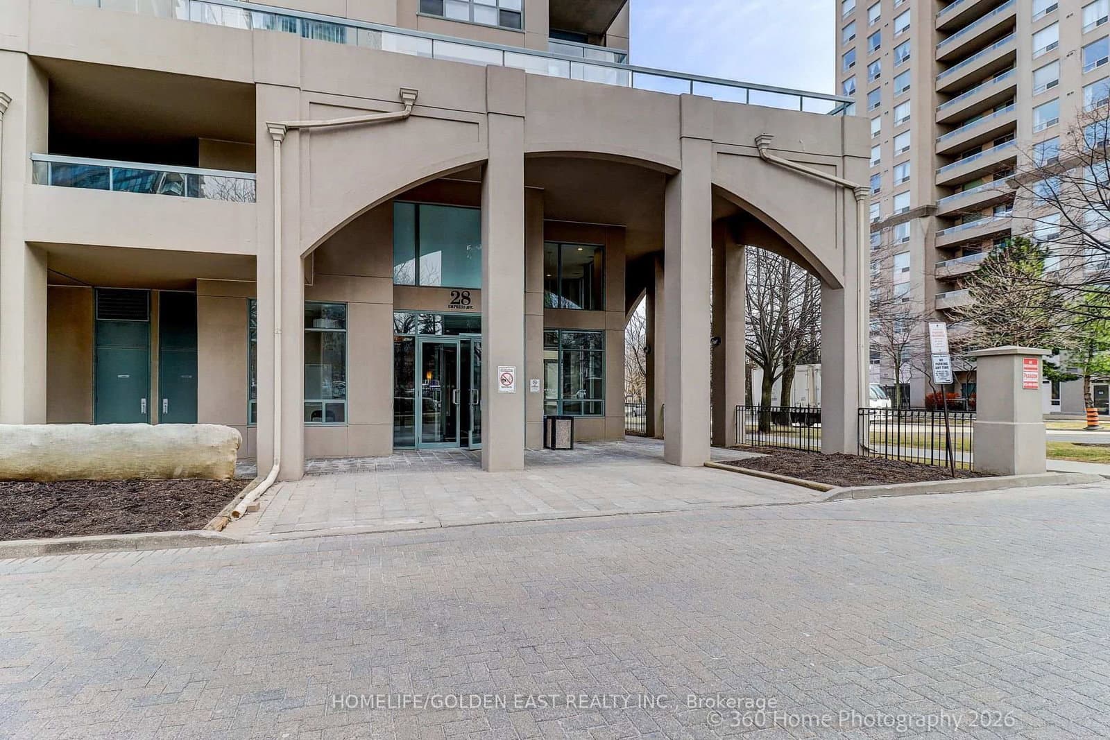 #2205 - 28 Empress Avenue