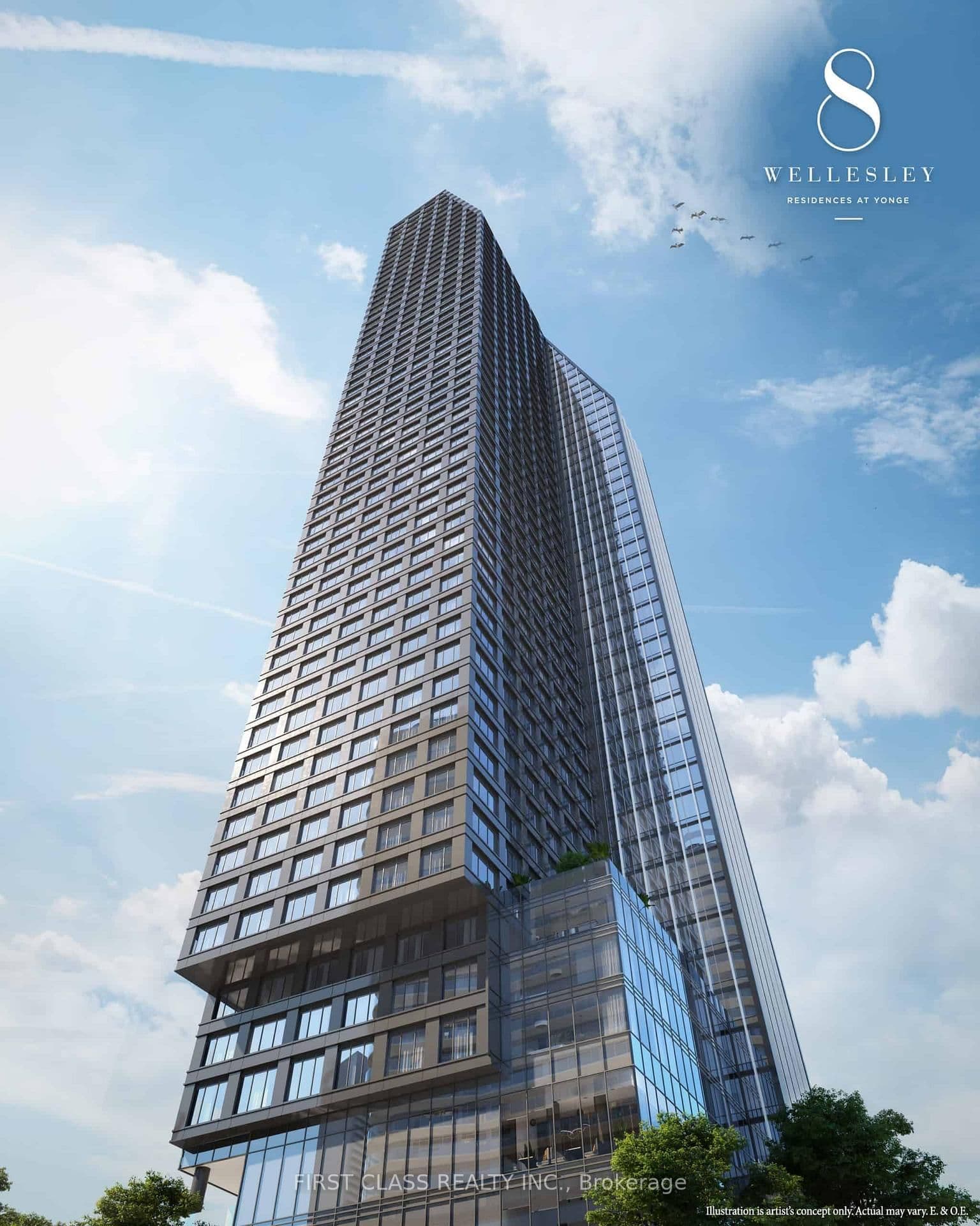 8 Wellesley Street W, Unit 1001