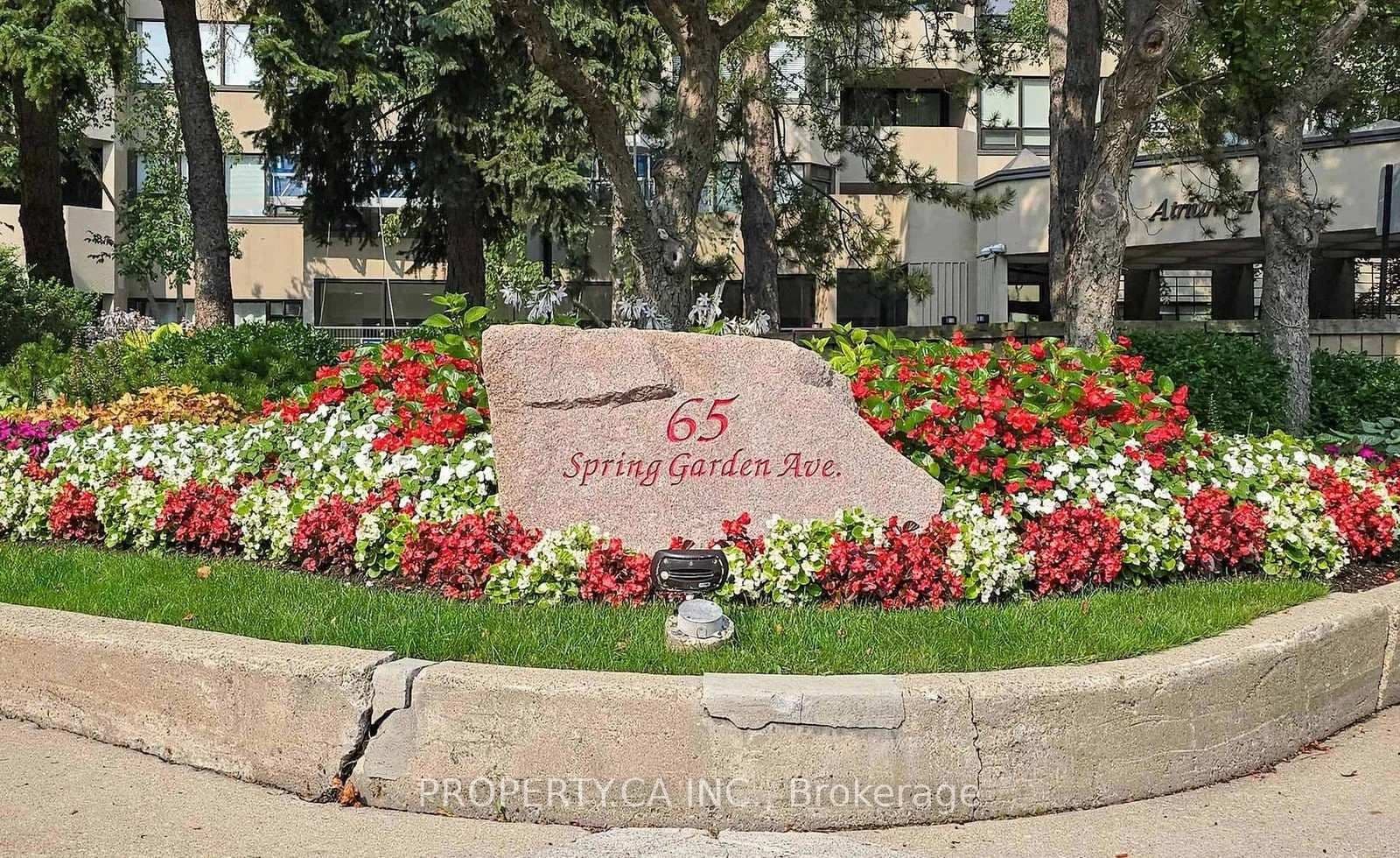 #604 - 65 Spring Garden Avenue