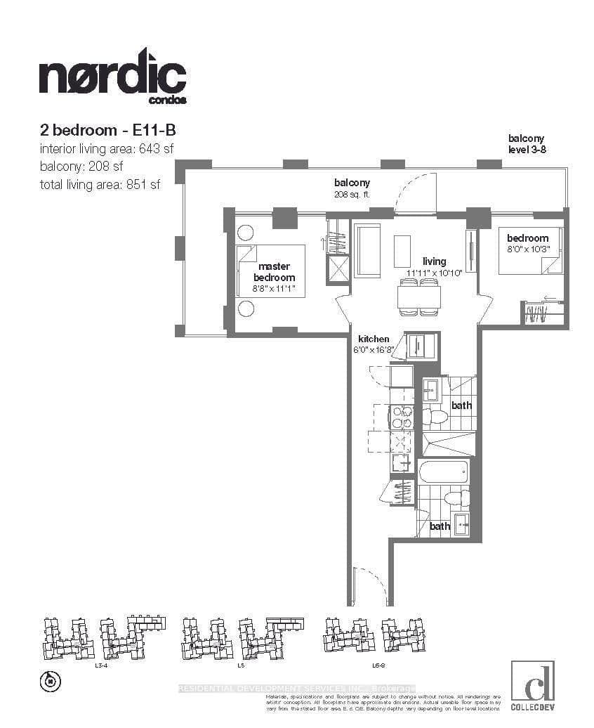 #303 - 500 Wilson Avenue