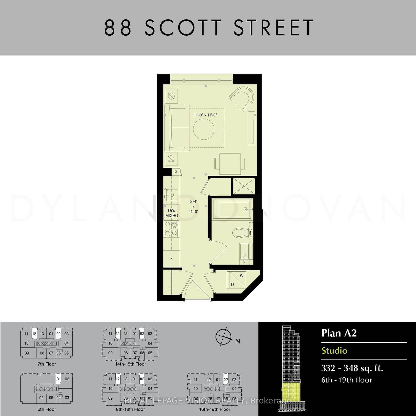 #702 - 88 Scott Street