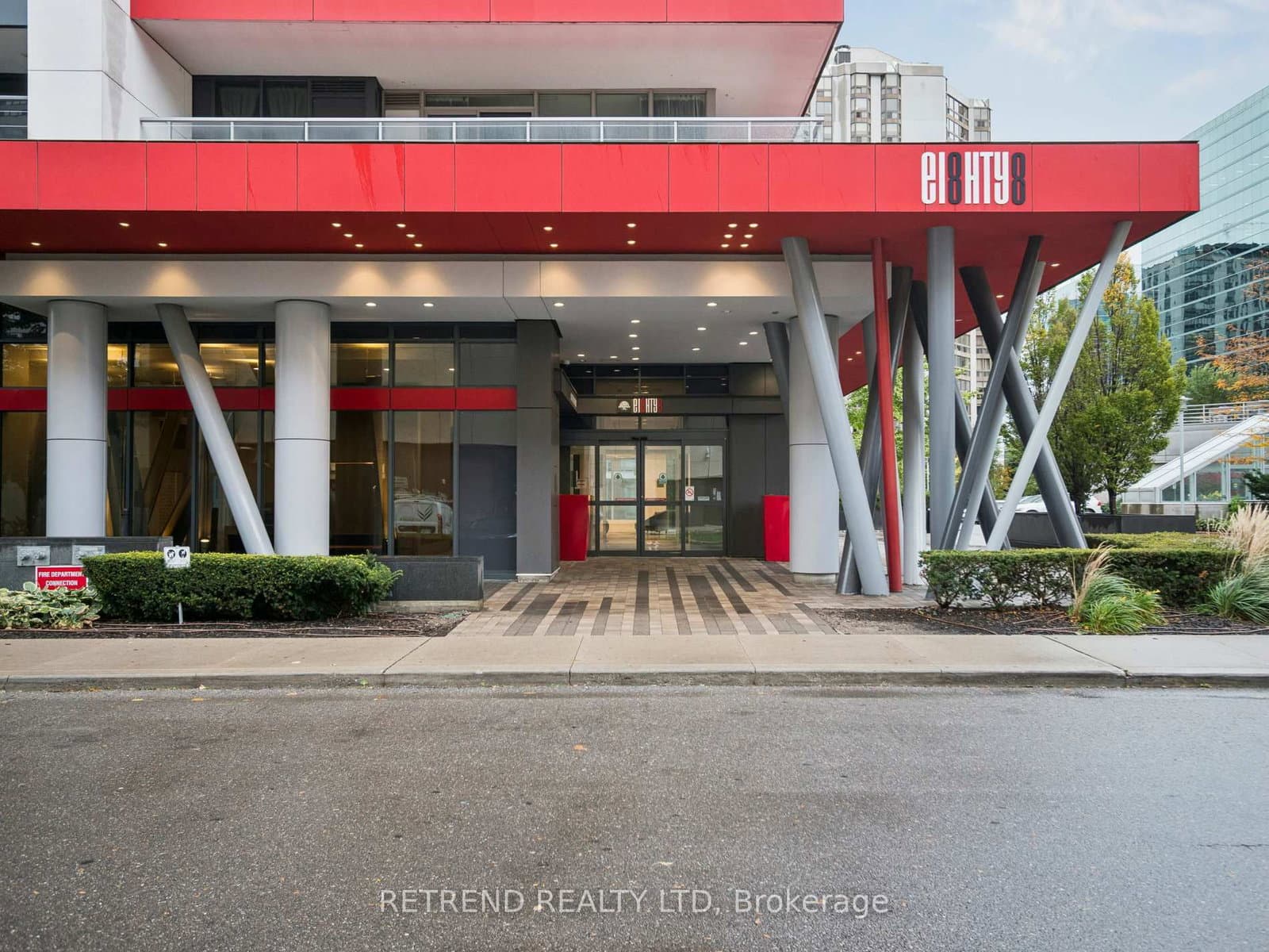 #2305 - 88 Sheppard Avenue E