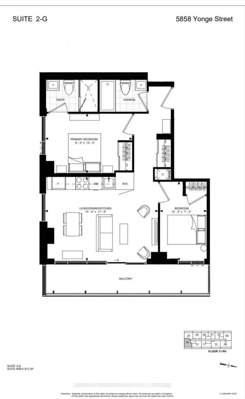 #2528 - 5858 Yonge Street