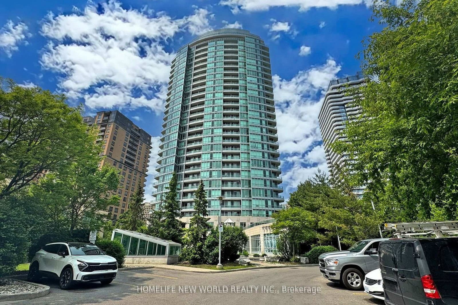 #2512 - 60 Byng Avenue