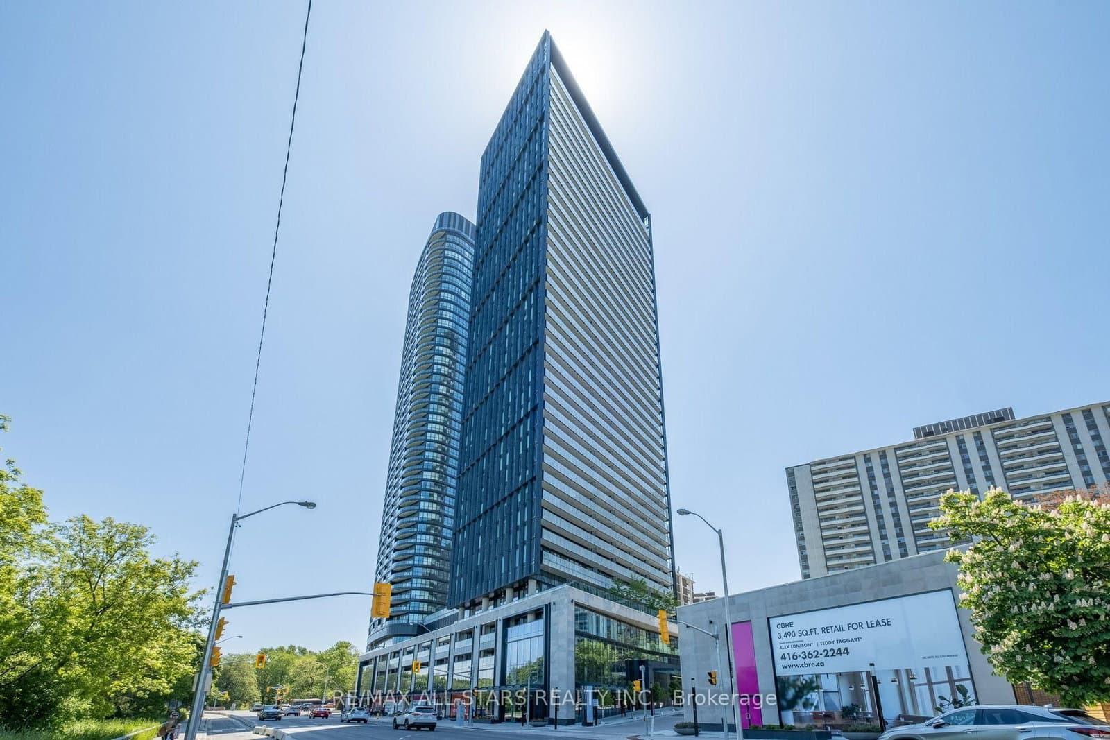 #2302 - 575 Bloor Street E