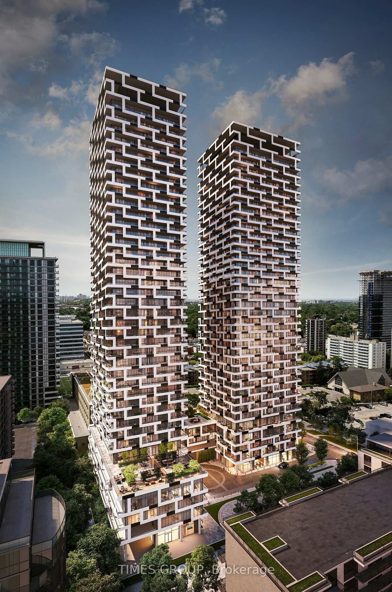 65 Broadway Avenue, Unit 3201