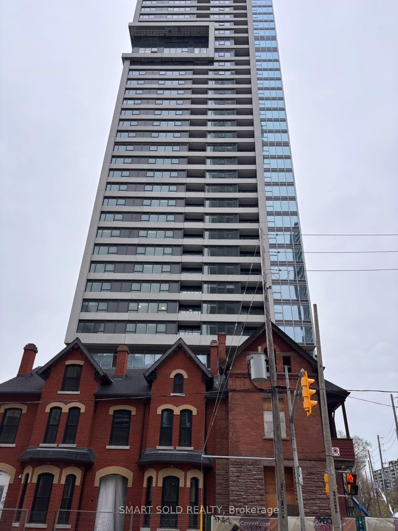 #1208 - 609 Sherbourne Street
