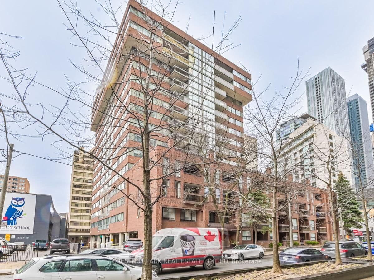 #1502 - 15 Mcmurrich Street