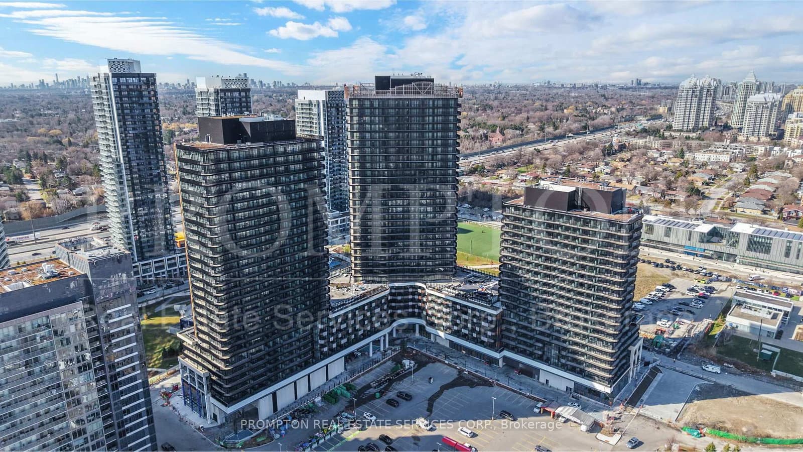 68 ESTHER SHINER Boulevard, Unit 1711