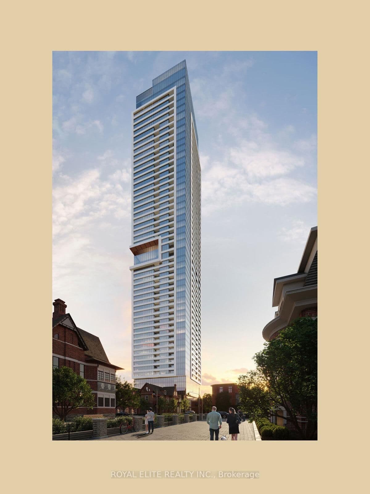 #1108 - 609 Sherbourne Street