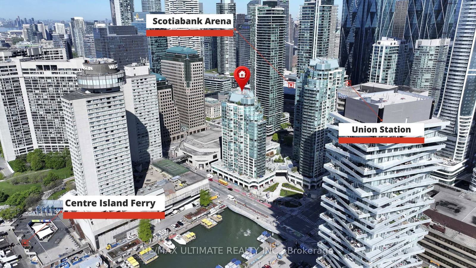 #2206 - 10 Queens Quay W
