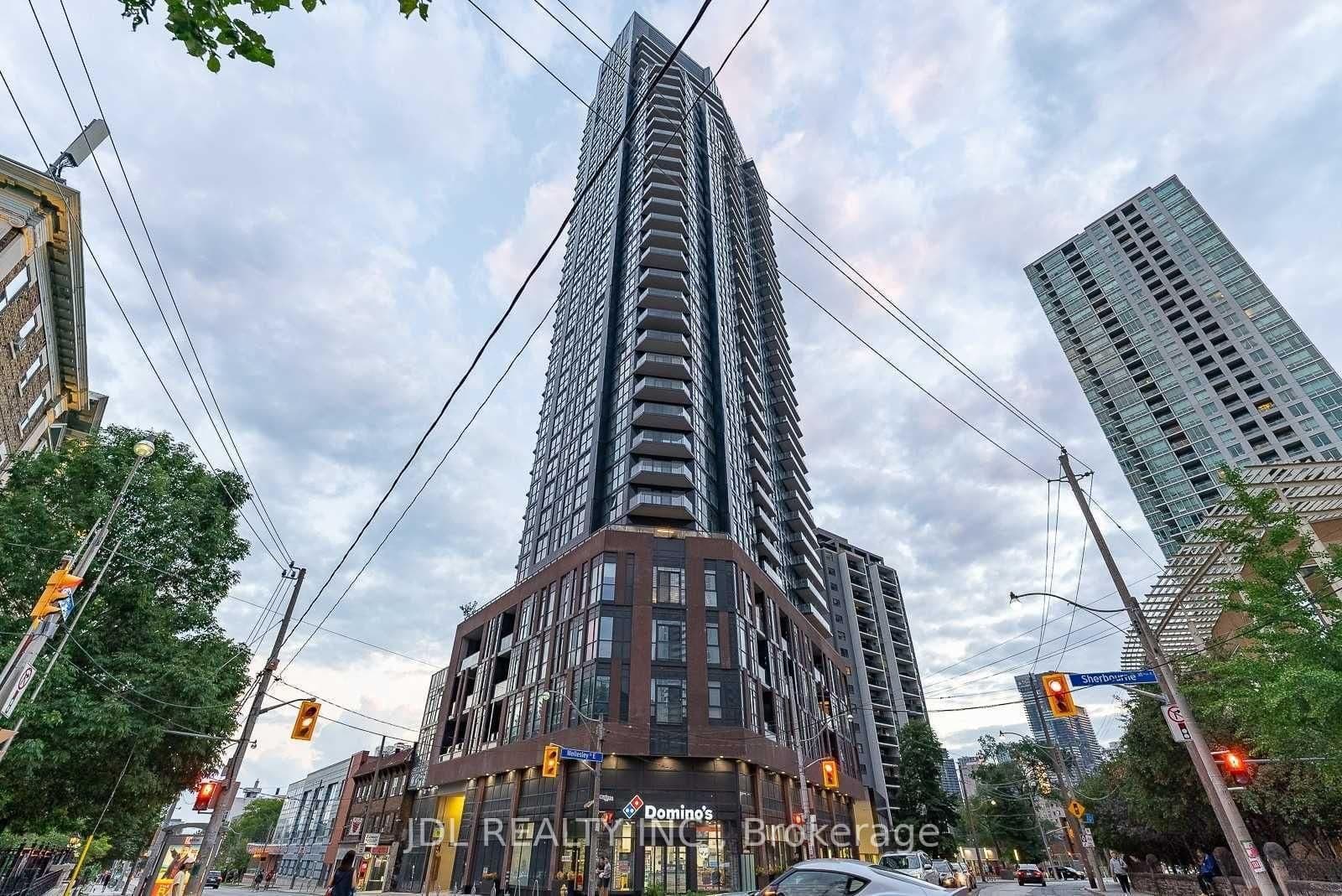 #1308 - 159 Wellesley Street E