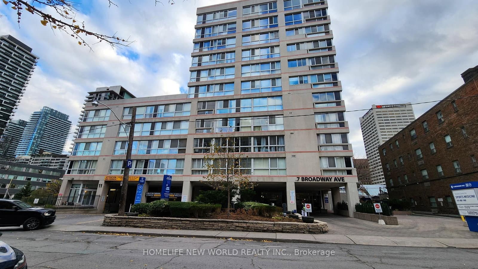 #PH-F - 7 Broadway Avenue