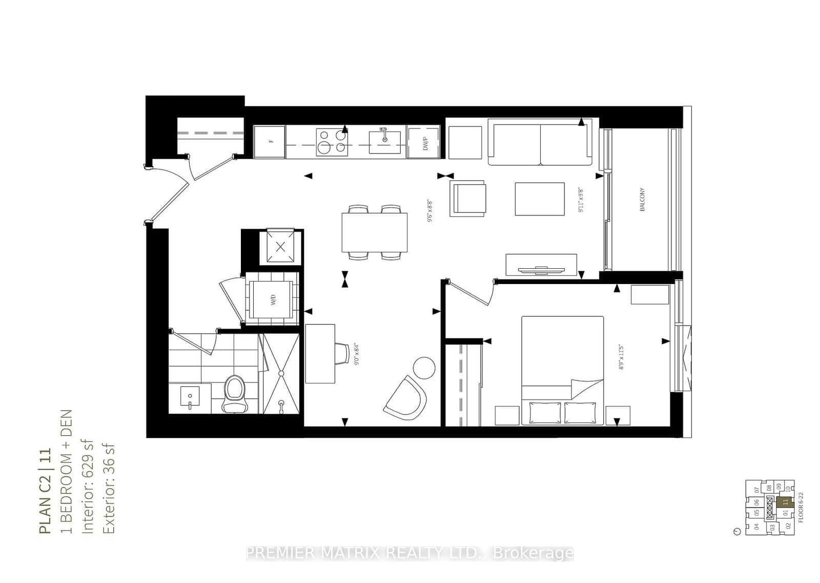 #611 - 609 Sherbourne Street