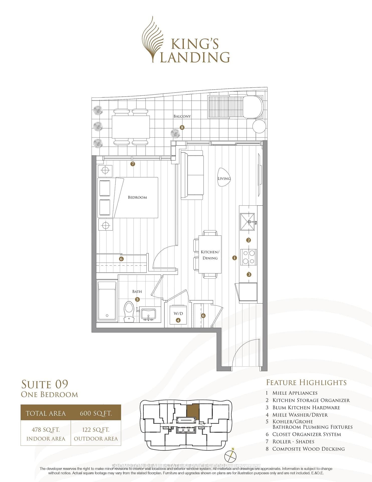 68 Esther Shiner Boulevard, Unit 2309