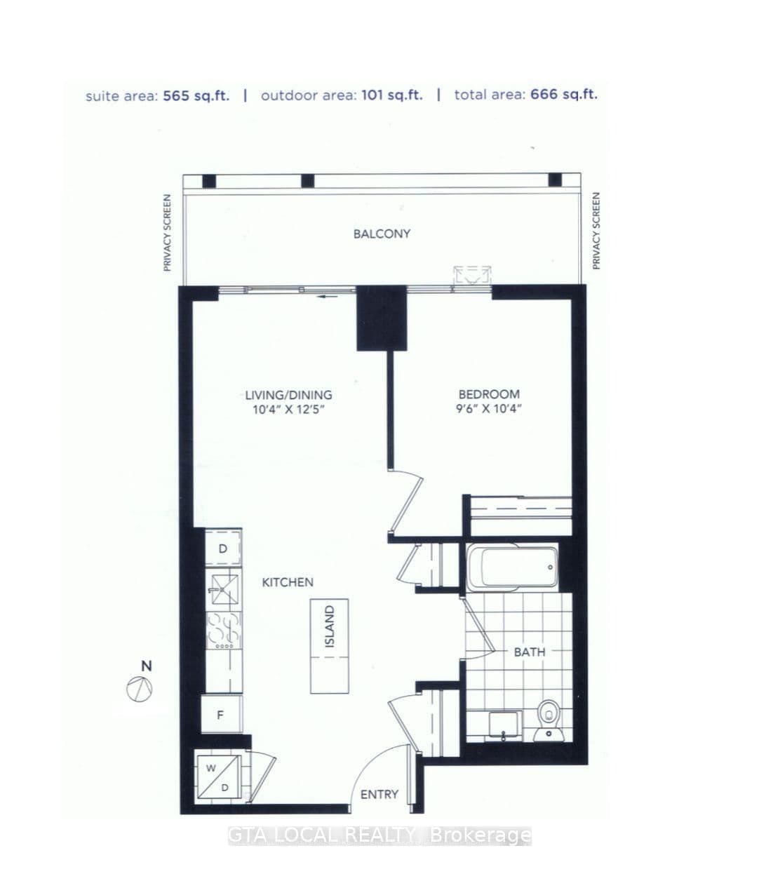 34 Tubman Avenue, Unit 406