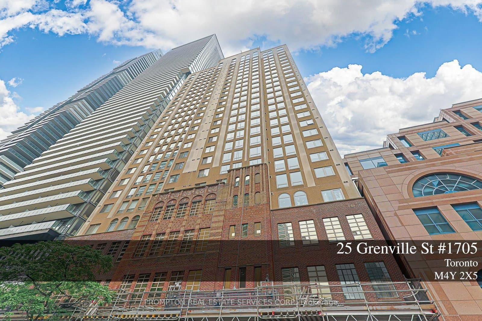 #1705 - 25 Grenville Street