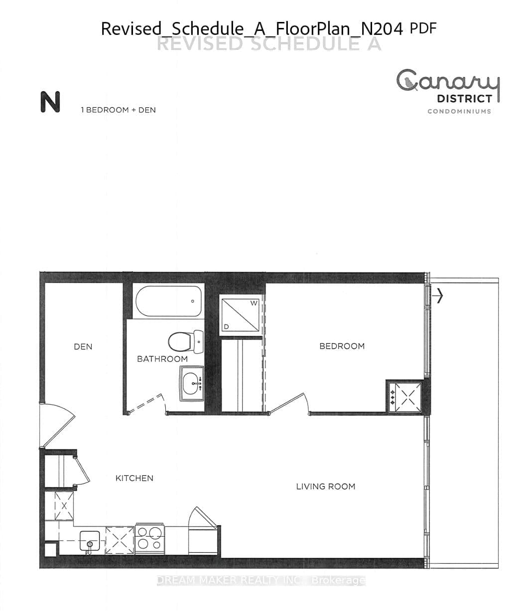 #4 - 455 Front Street E