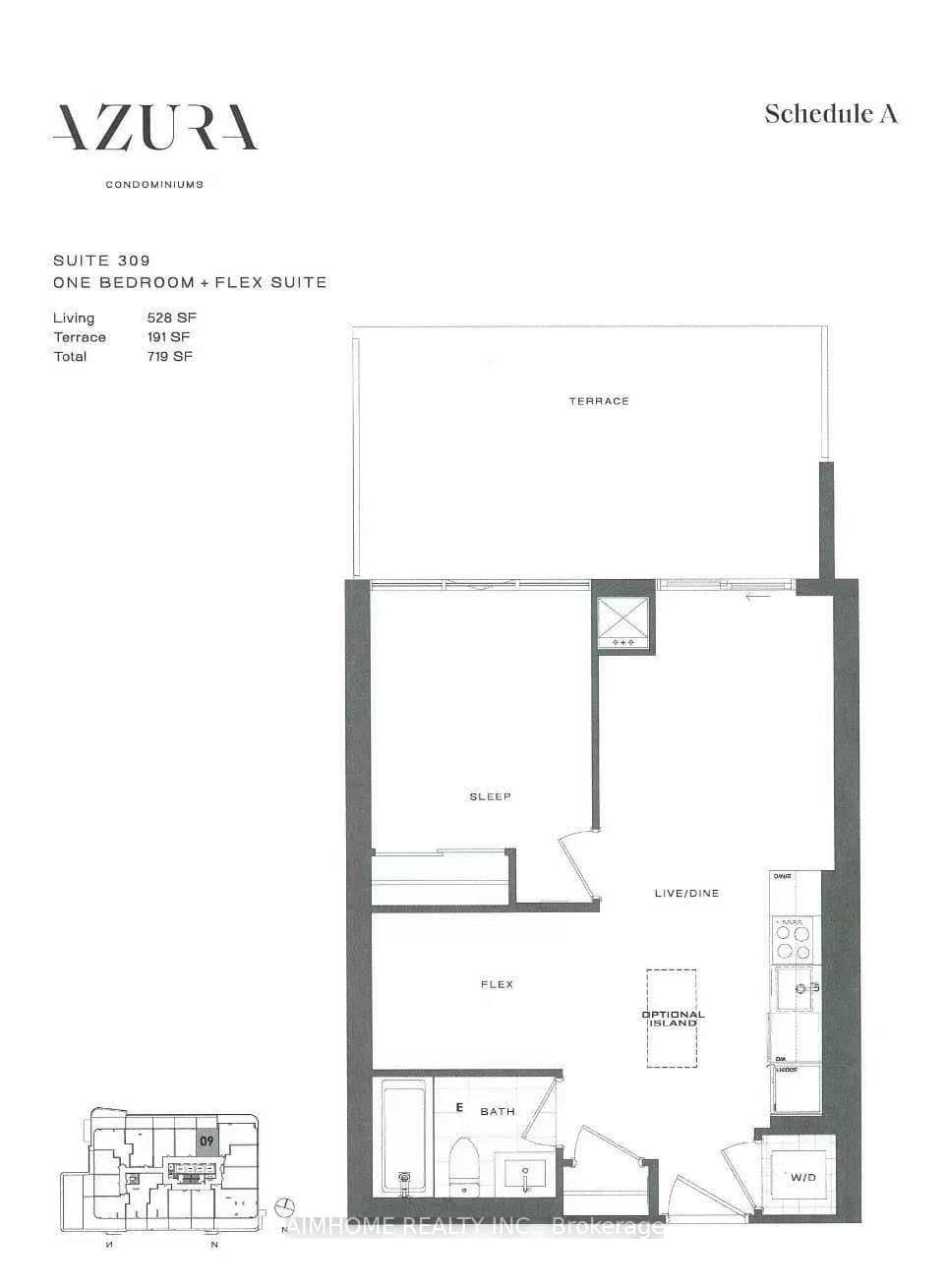 15 Holmes Avenue, Unit 309