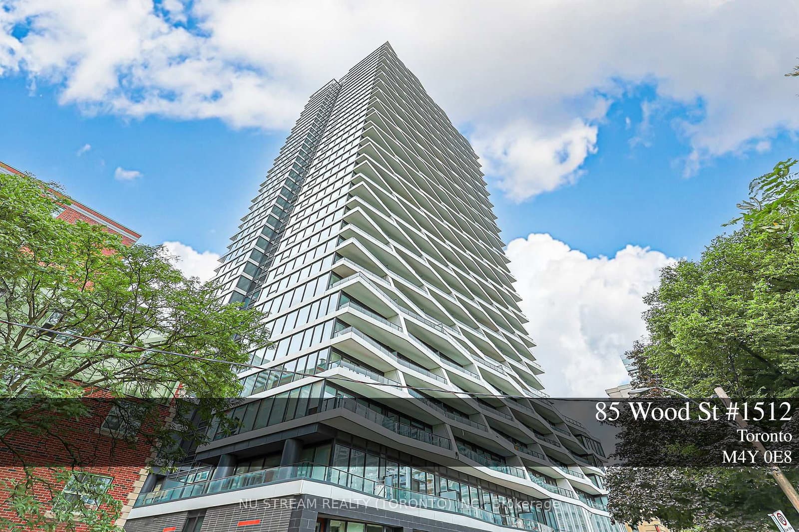#1512 - 85 Wood Street