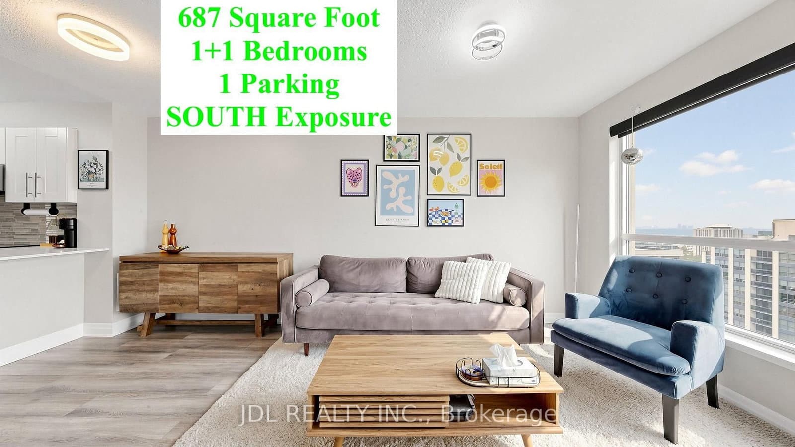#2005 - 21 Hillcrest Avenue