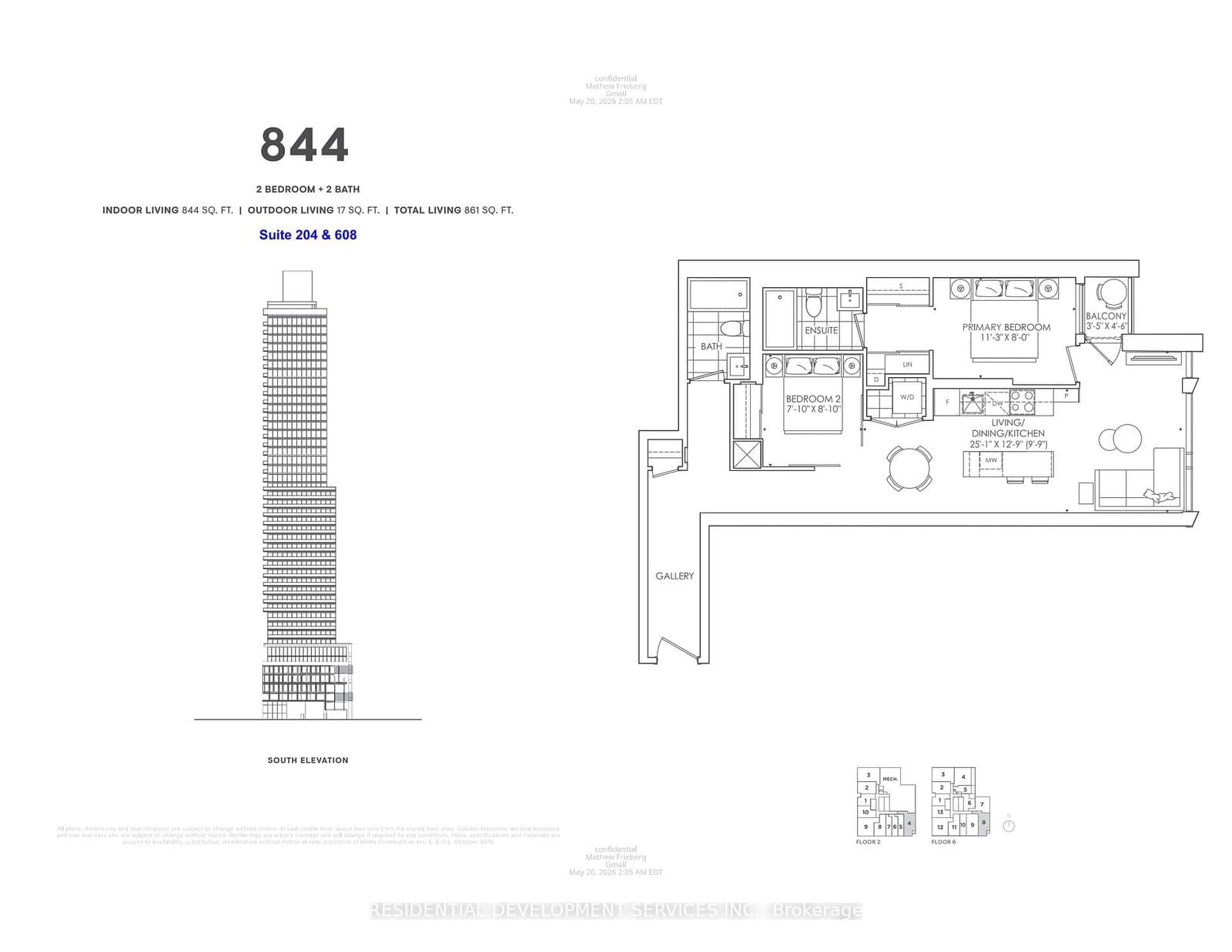 89 Church Street, Unit 204