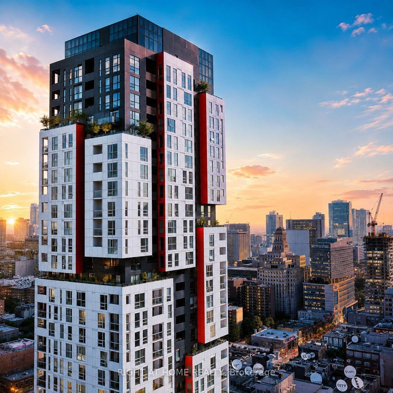 #1408 - 318 Richmond Street W