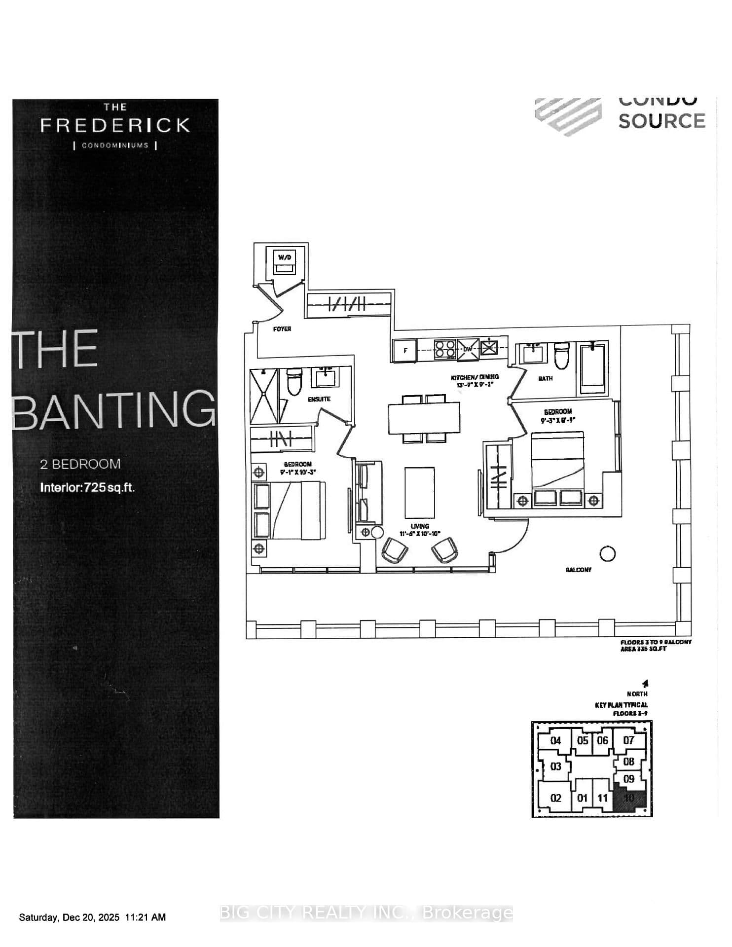 25 Frederick Todd Way, Unit 610