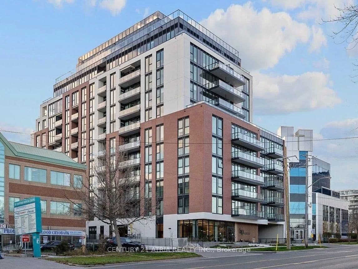 699 Sheppard Avenue E, Unit 102