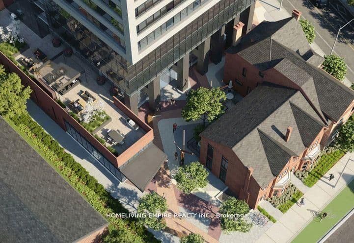 609 Sherbourne Street, Unit 4909
