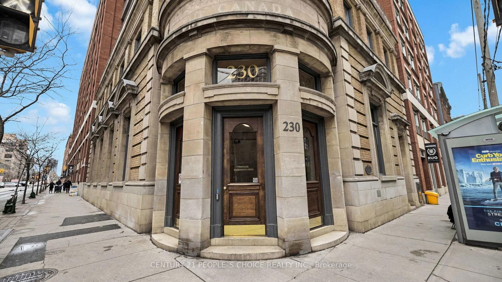 230 King Street E, Unit 1420