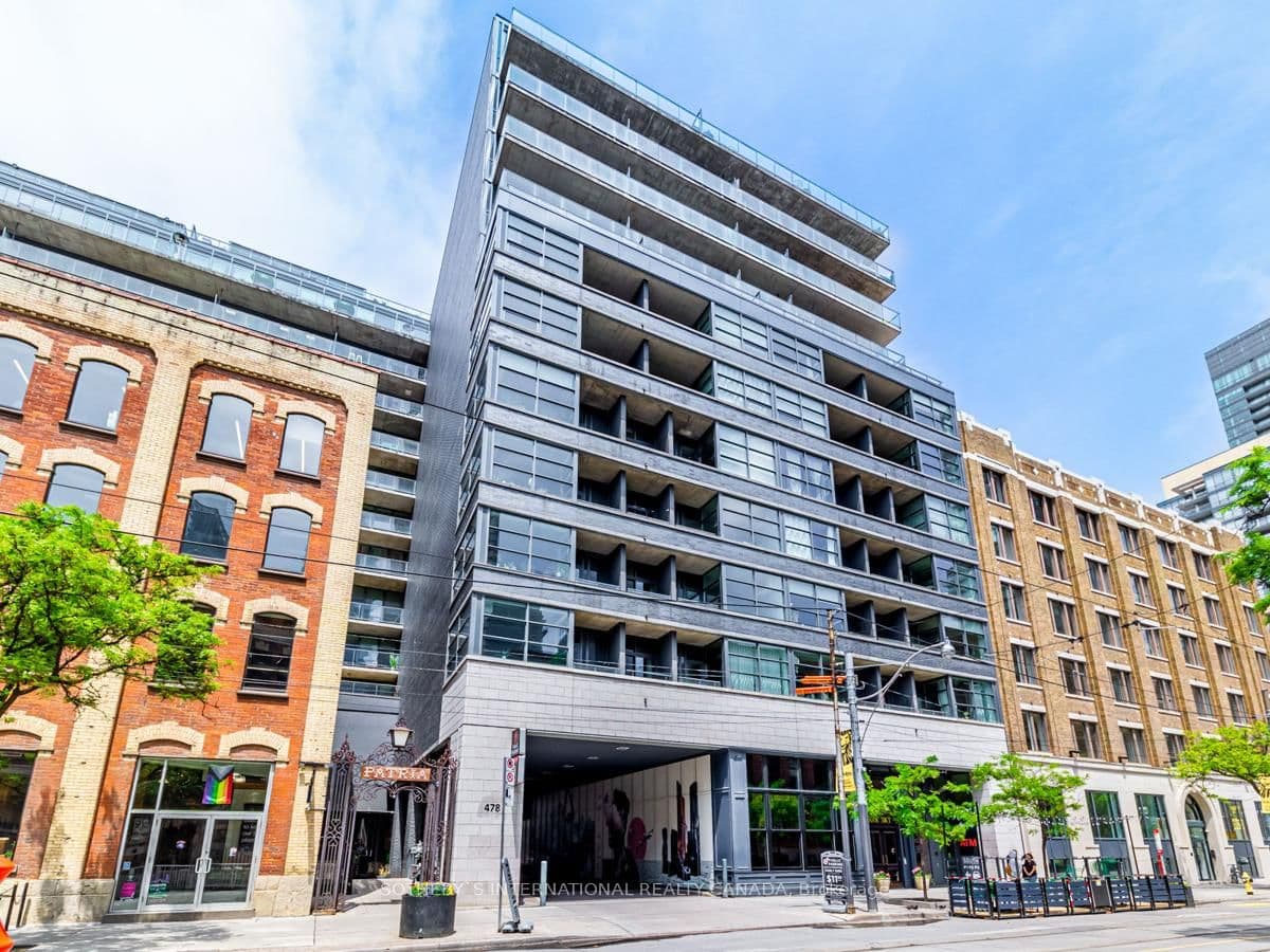 478 King Street W, Unit 609