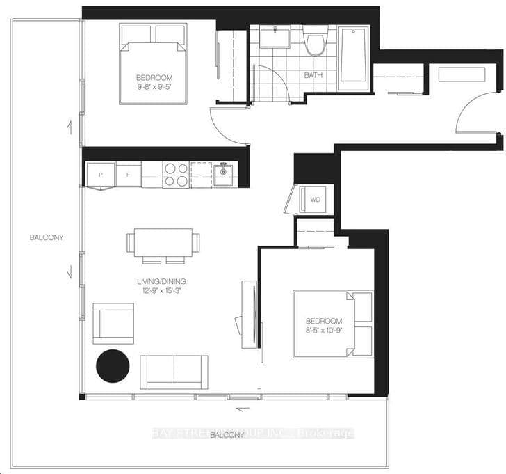 50 Charles Street E, Unit 1810