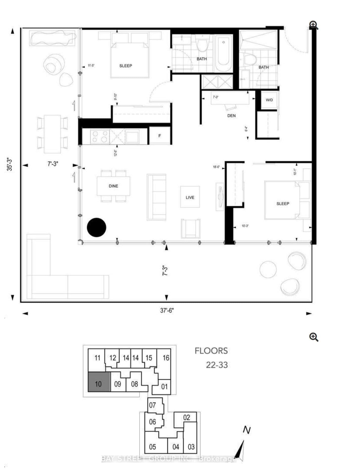 25 Richmond Street E, Unit 3110