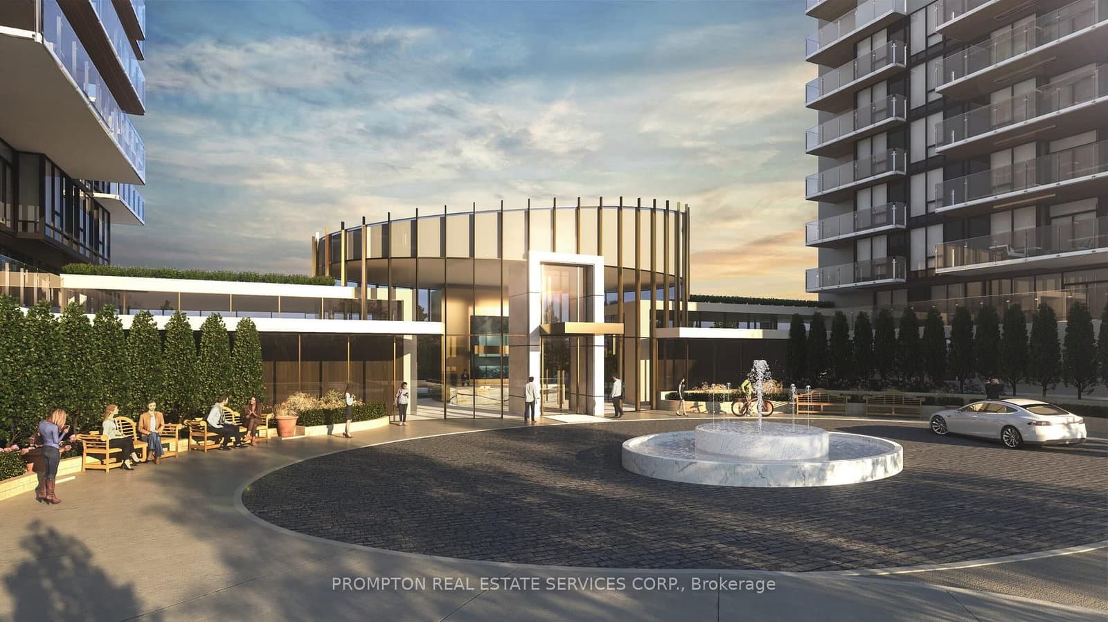 27 Mcmahon Drive, Unit 2508