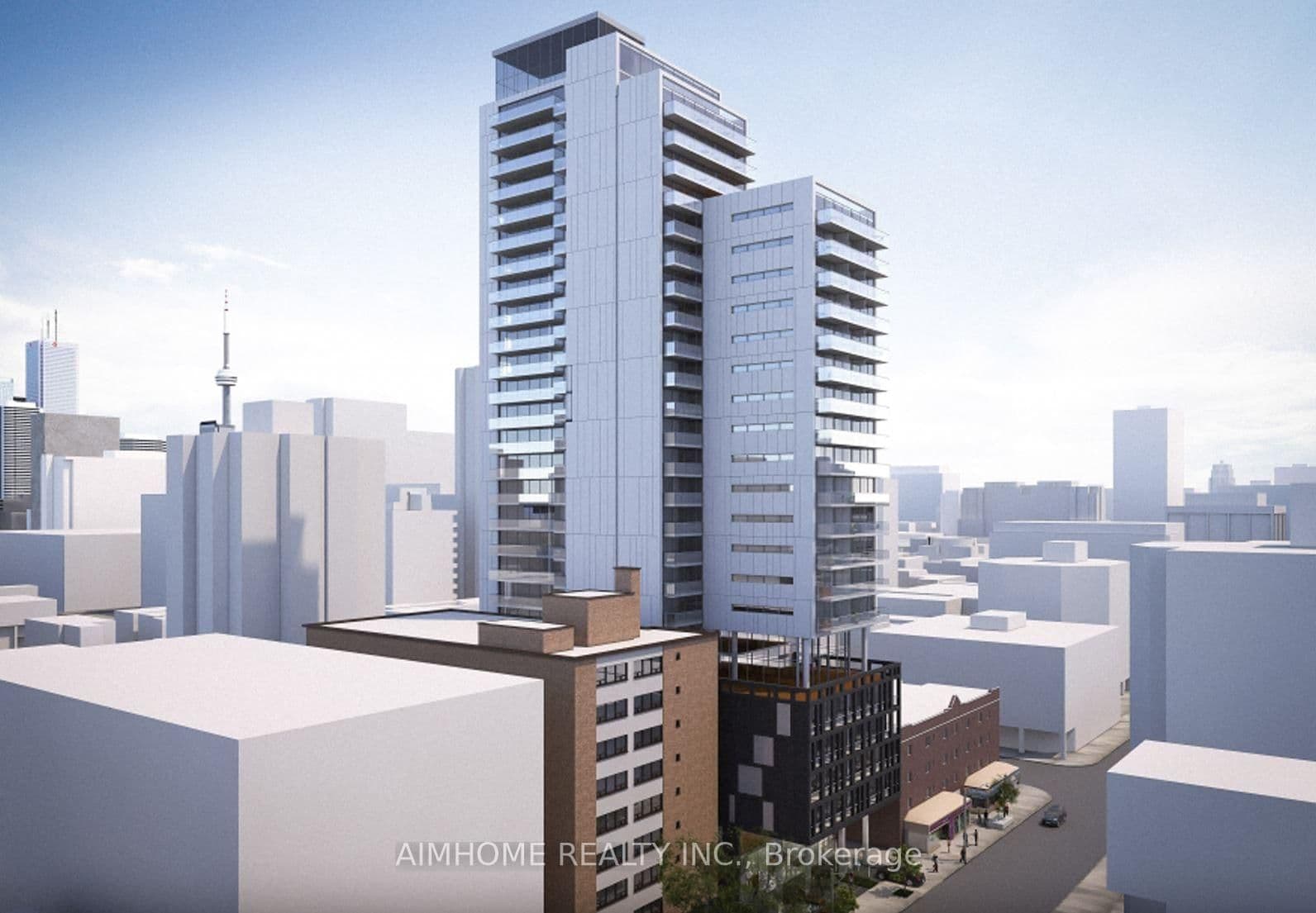 81 Wellesley Street E, Unit 1207