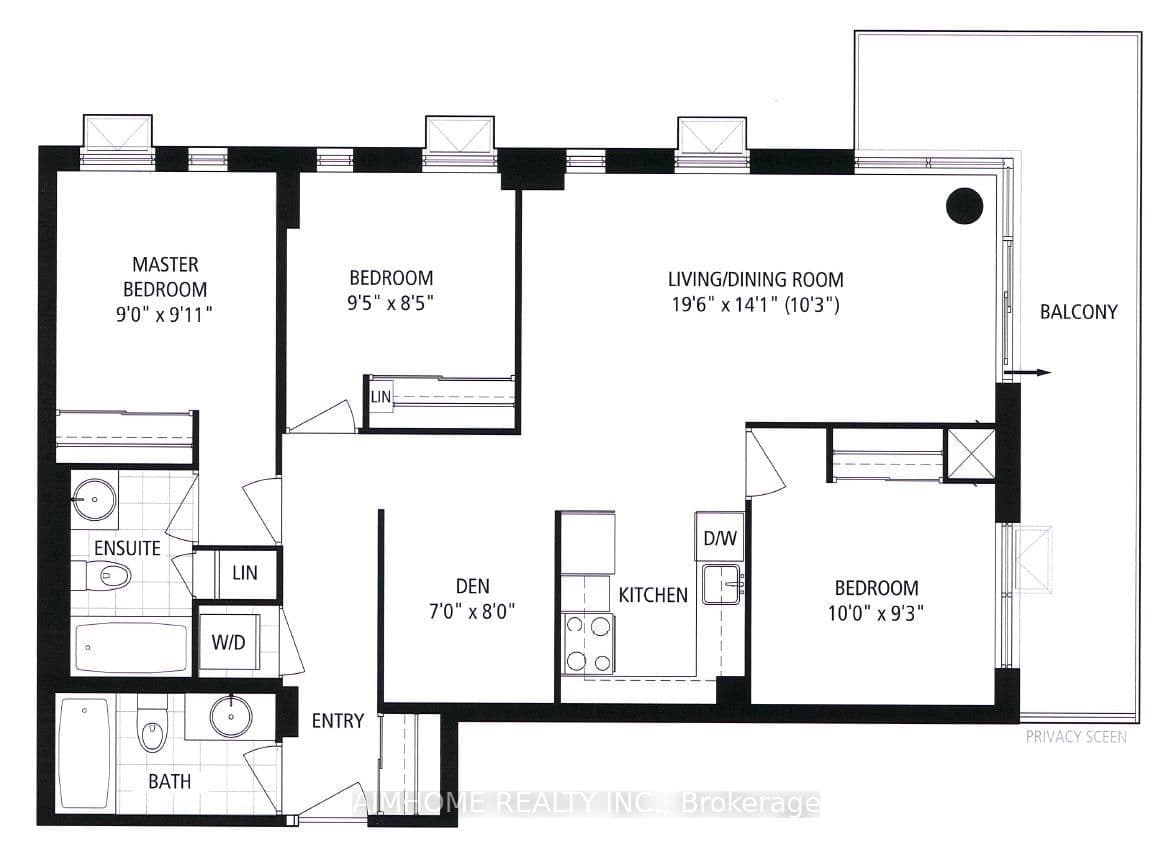 260 Sackville Street, Unit 1010