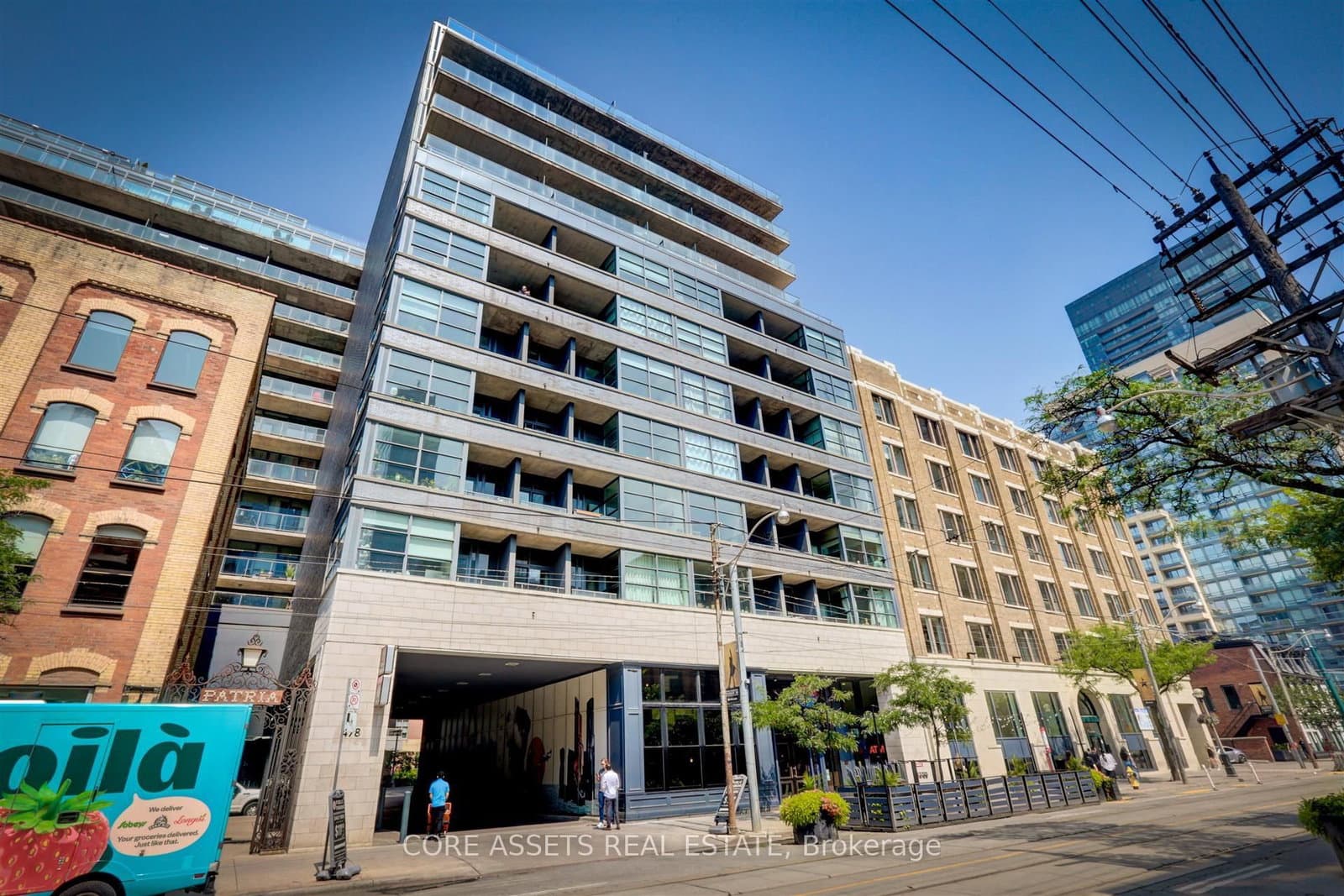 478 King Street W, Unit 709