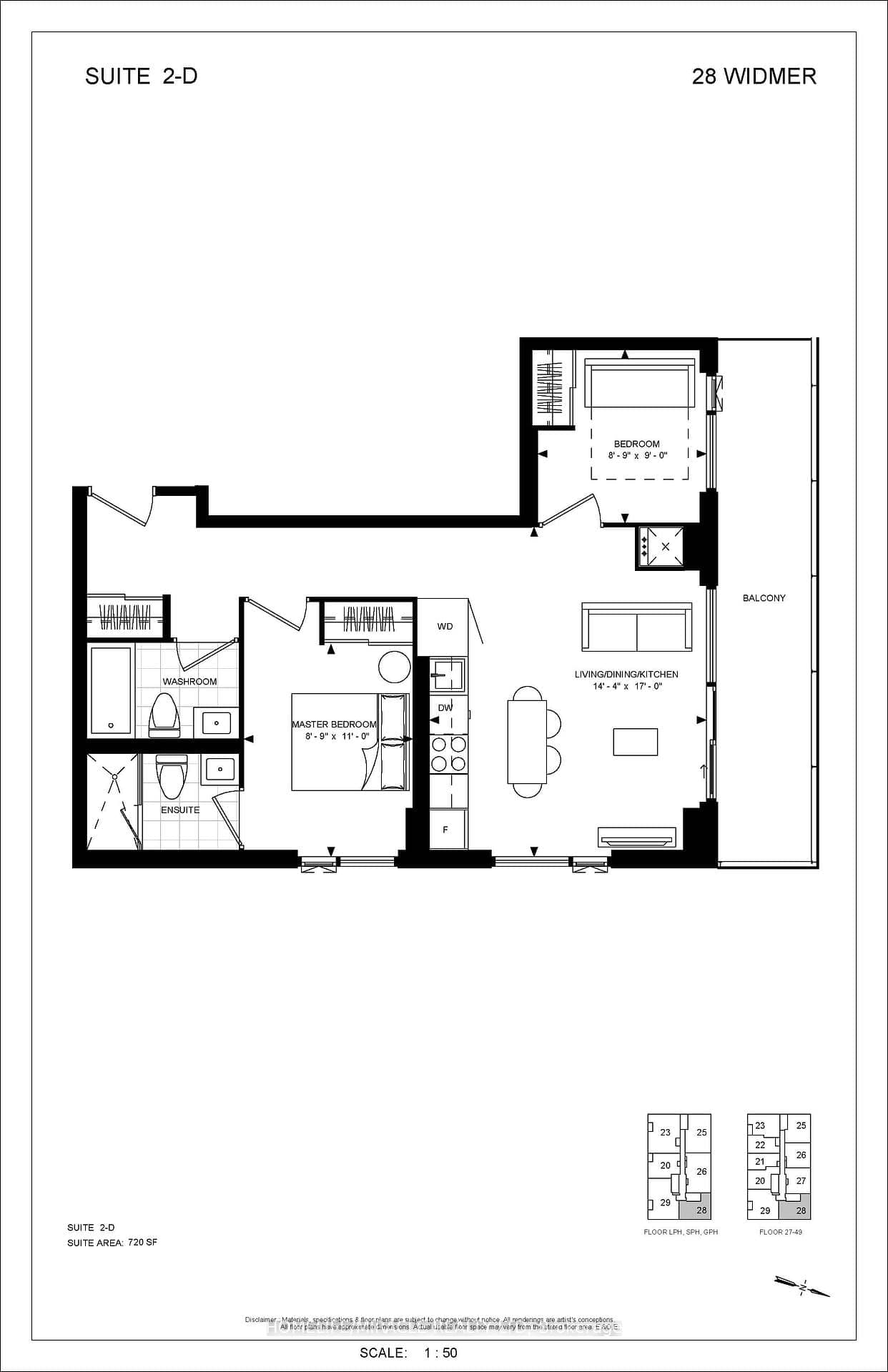 28 Widmer Street, Unit 4128