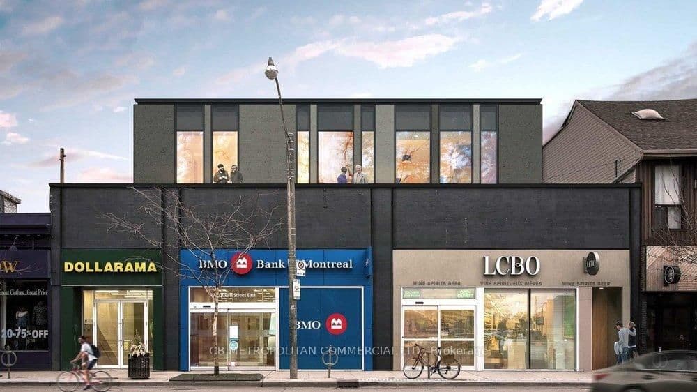 778 Queen Street E, Unit 305