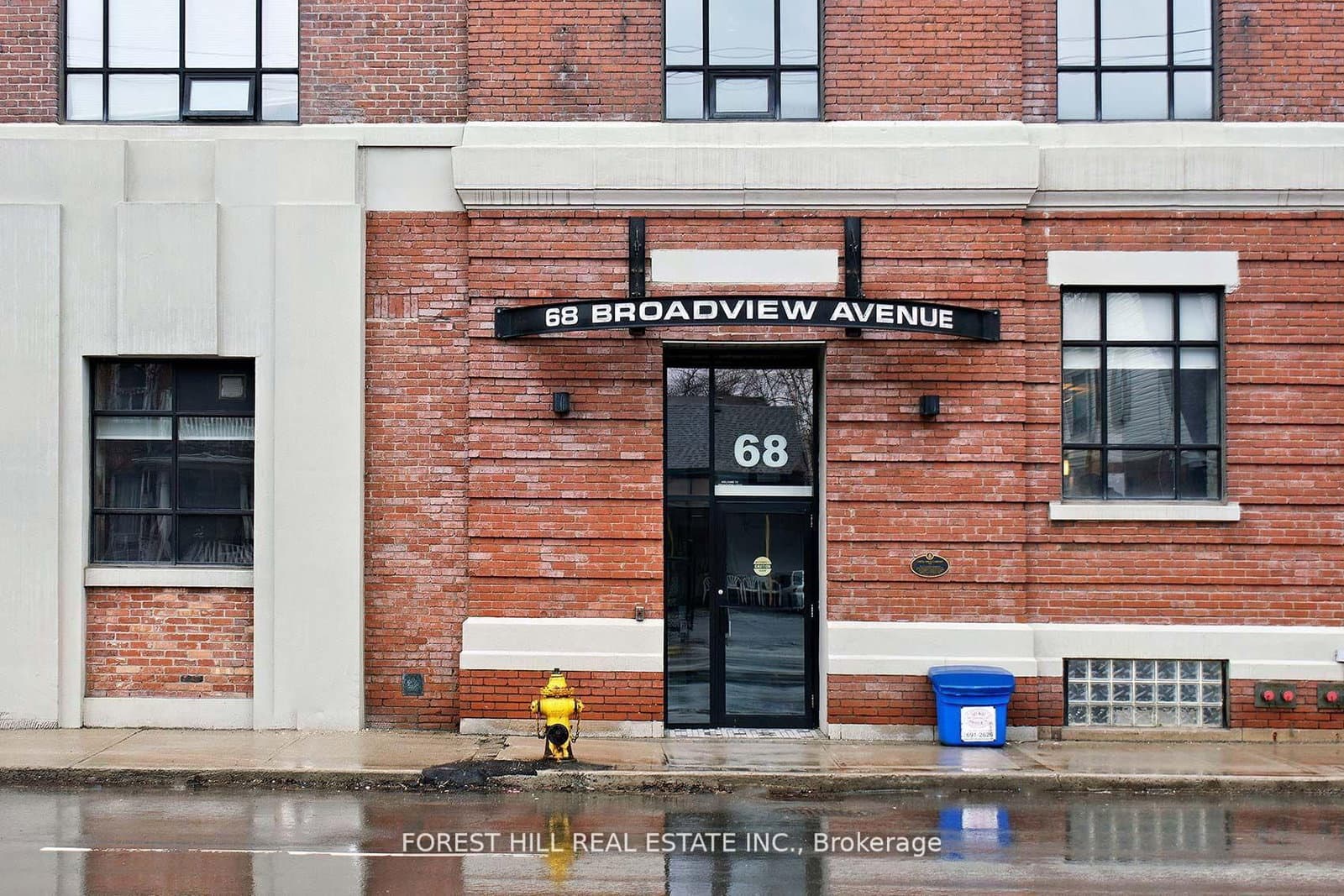 68 Broadview Avenue, Unit 501