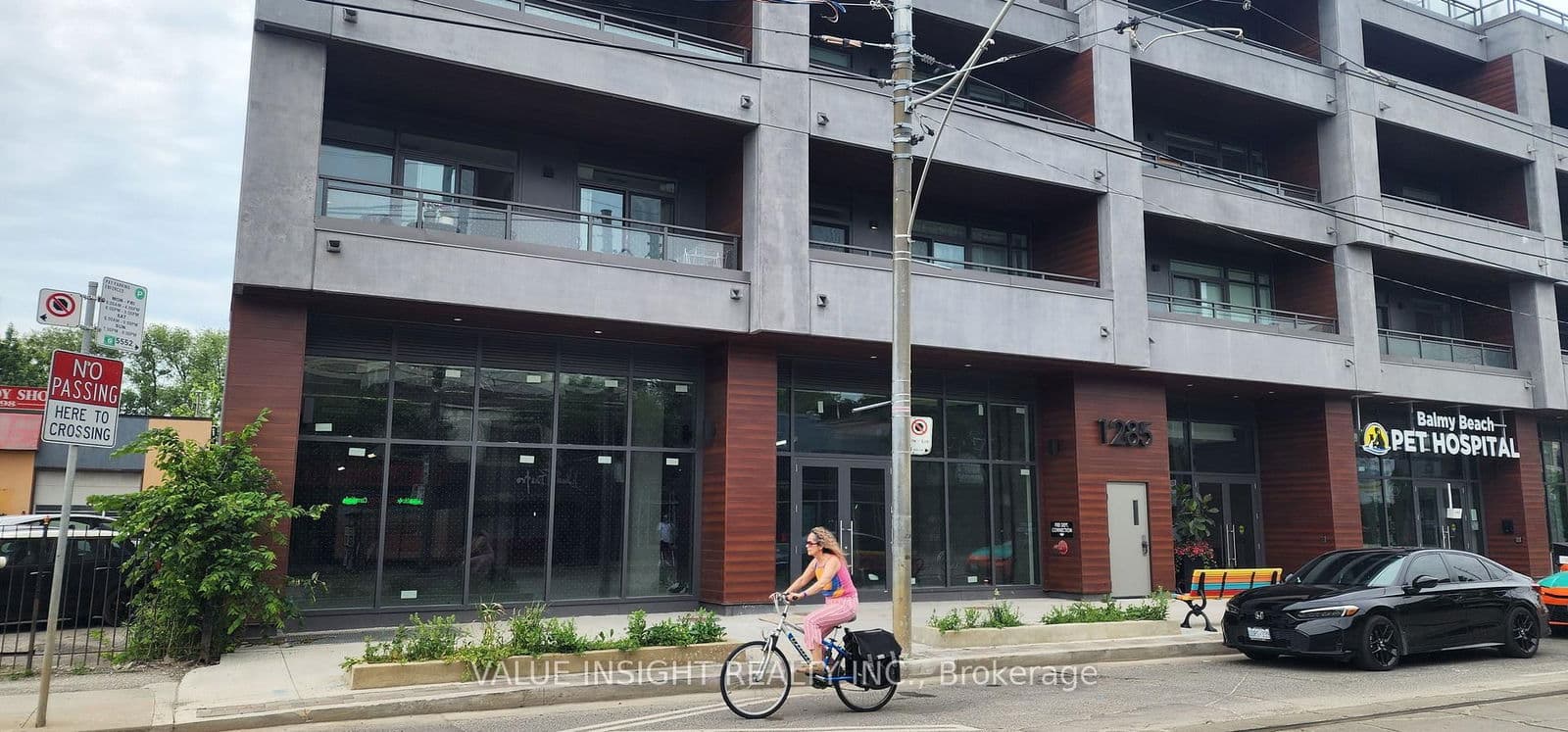 #Unit 7 & 8 - 1285 Queen Street E