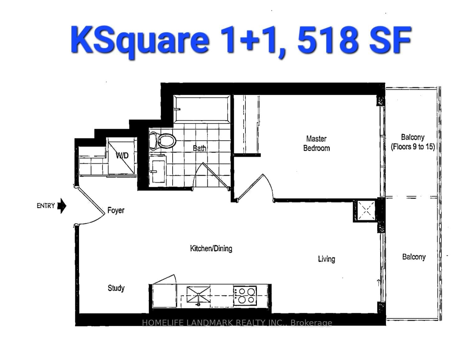 #3806 - 2033 Kennedy Road