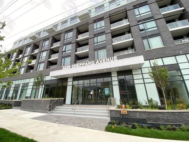 #1102 - 3220 Sheppard Avenue E