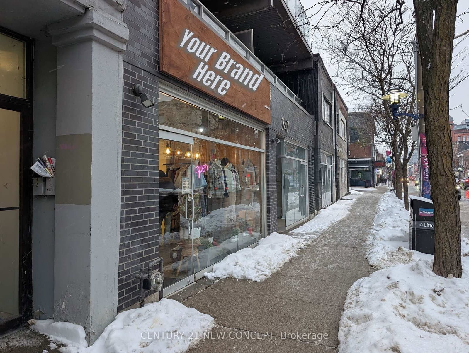 #101 - 747 Queen Street E