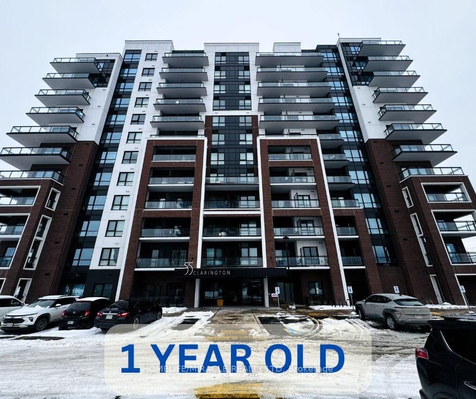 #404 - 55 Clarington Boulevard