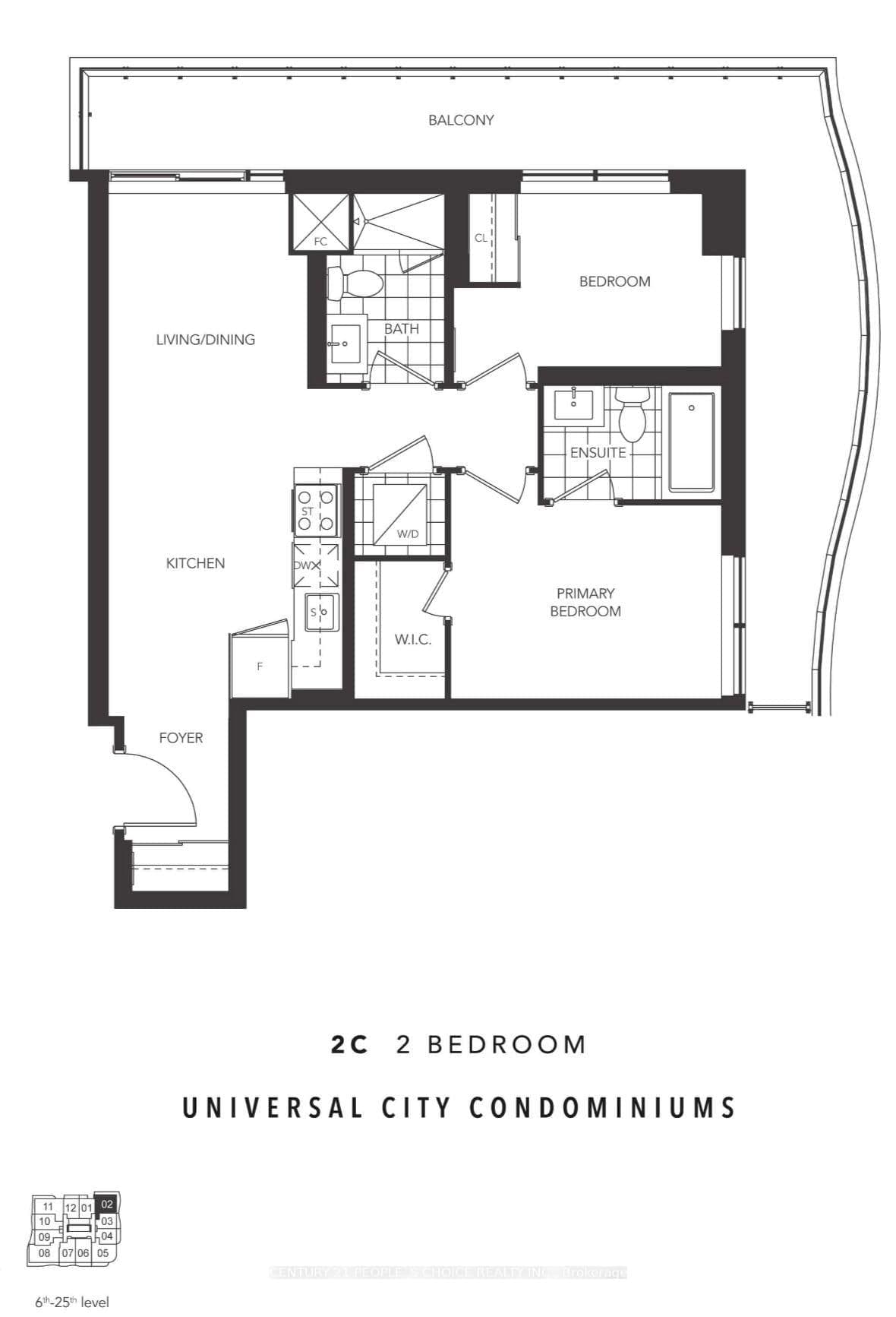 1010 Sandy Beach Road, Unit 1502